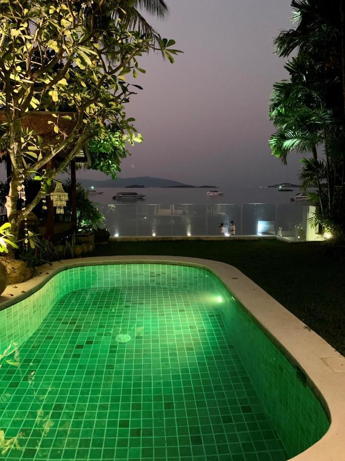 Beachfront Villa Charmant With Private Pool Szamuj-sziget Kültér fotó